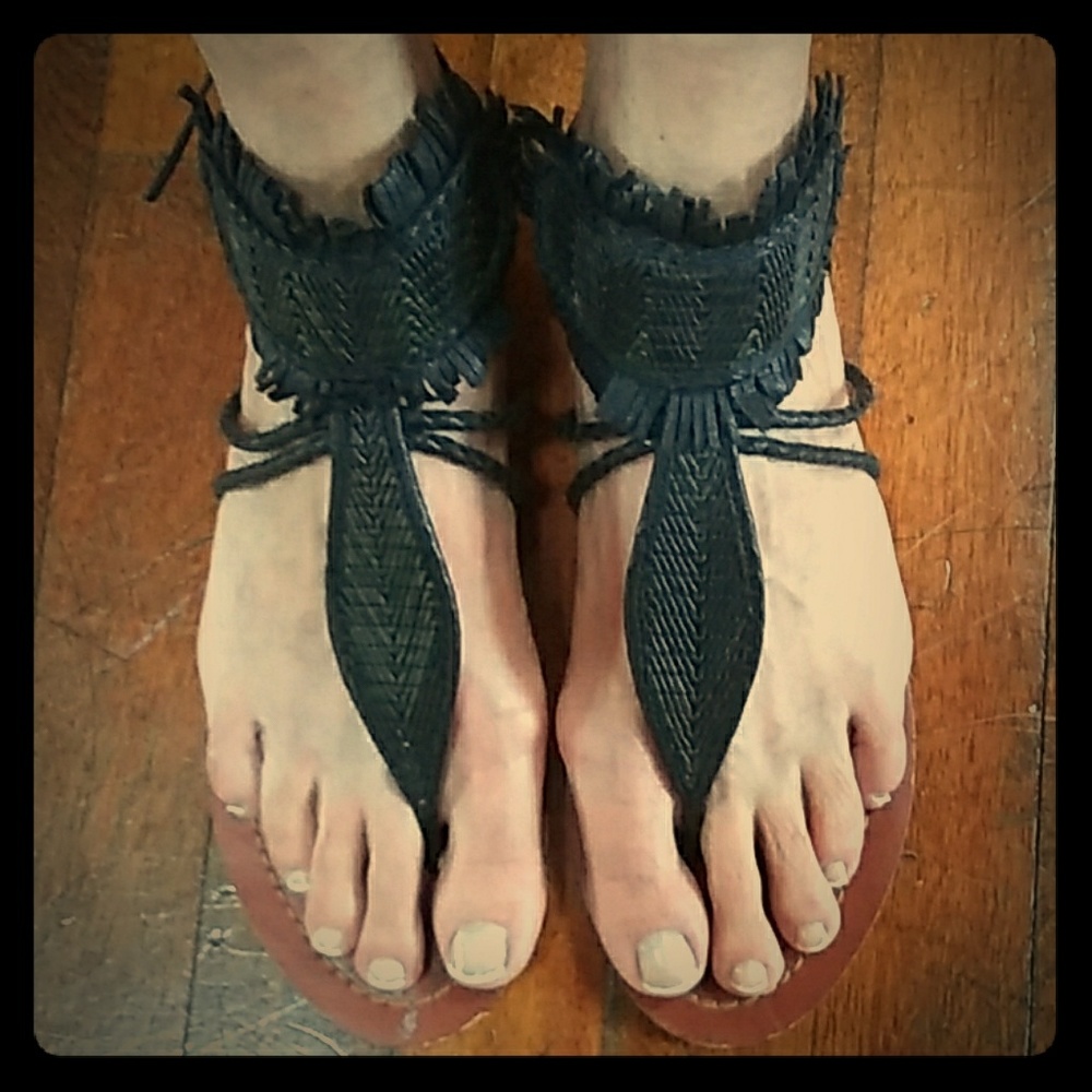 Lucky Brand Strappy Sandal